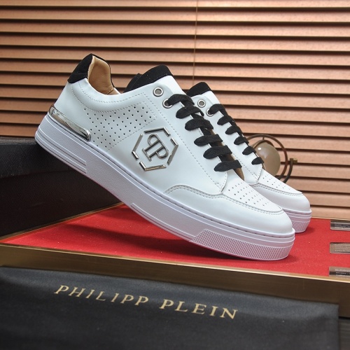 Replica Philipp Plein PP Casual Shoes For Men #1265849 $85.00 USD for Wholesale