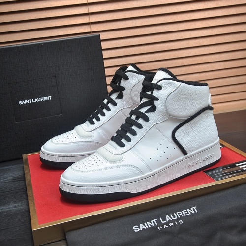 Yves Saint Laurent YSL High Tops Shoes For Men #1265898