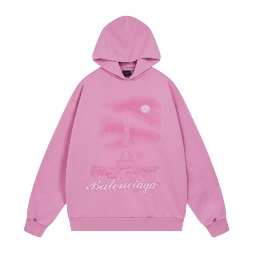 Balenciaga Hoodies Long Sleeved For Unisex #1265925, $68.00 USD, [ITEM#1265925], Balenciaga Hoodies