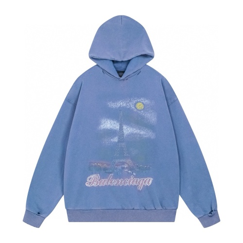 Balenciaga Hoodies Long Sleeved For Unisex #1265927, $68.00 USD, [ITEM#1265927], Balenciaga Hoodies