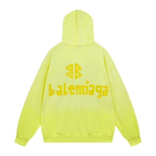 Replica Balenciaga Hoodies Long Sleeved For Unisex #1265929 $64.00 USD for Wholesale