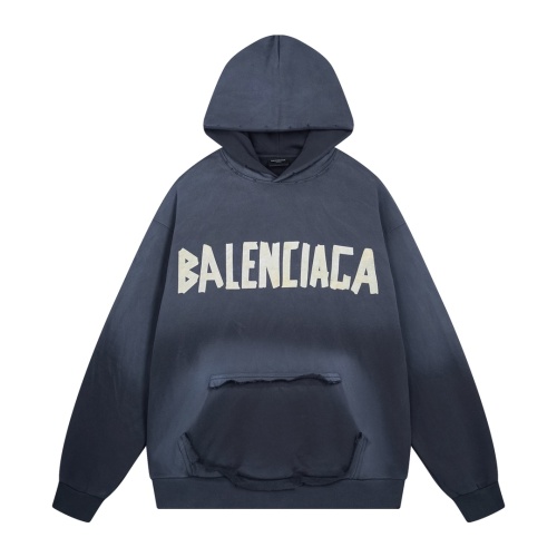 Balenciaga Hoodies Long Sleeved For Unisex #1265930, $64.00 USD, [ITEM#1265930], Balenciaga Hoodies