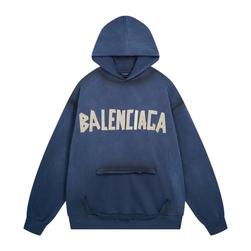 Balenciaga Hoodies Long Sleeved For Unisex #1265931, $64.00 USD, [ITEM#1265931], Balenciaga Hoodies