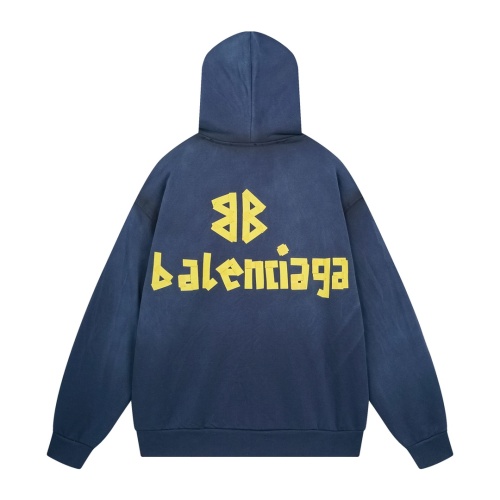 Replica Balenciaga Hoodies Long Sleeved For Unisex #1265931 $64.00 USD for Wholesale