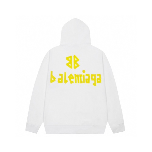 Replica Balenciaga Hoodies Long Sleeved For Unisex #1265934 $64.00 USD for Wholesale