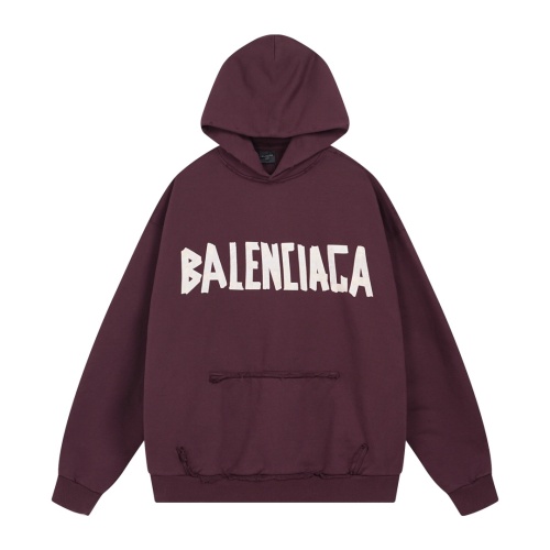 Balenciaga Hoodies Long Sleeved For Unisex #1265936, $64.00 USD, [ITEM#1265936], Balenciaga Hoodies