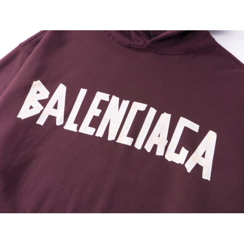 Replica Balenciaga Hoodies Long Sleeved For Unisex #1265936 $64.00 USD for Wholesale