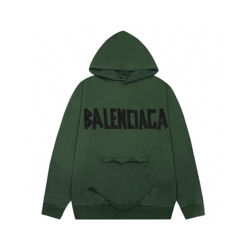 Balenciaga Hoodies Long Sleeved For Unisex #1265937, $64.00 USD, [ITEM#1265937], Balenciaga Hoodies