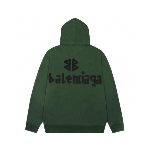 Replica Balenciaga Hoodies Long Sleeved For Unisex #1265937 $64.00 USD for Wholesale