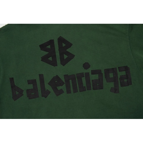 Replica Balenciaga Hoodies Long Sleeved For Unisex #1265937 $64.00 USD for Wholesale