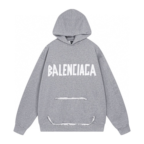 Balenciaga Hoodies Long Sleeved For Unisex #1265938, $64.00 USD, [ITEM#1265938], Balenciaga Hoodies