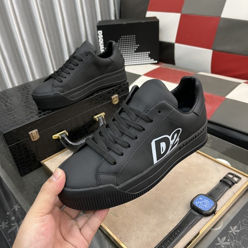 Replica Dsquared Casual Shoes For Men #1265941 $82.00 USD for Wholesale