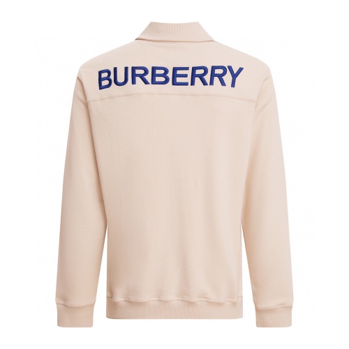 Replica Burberry Hoodies Long Sleeved For Unisex #1265944 $85.00 USD for Wholesale