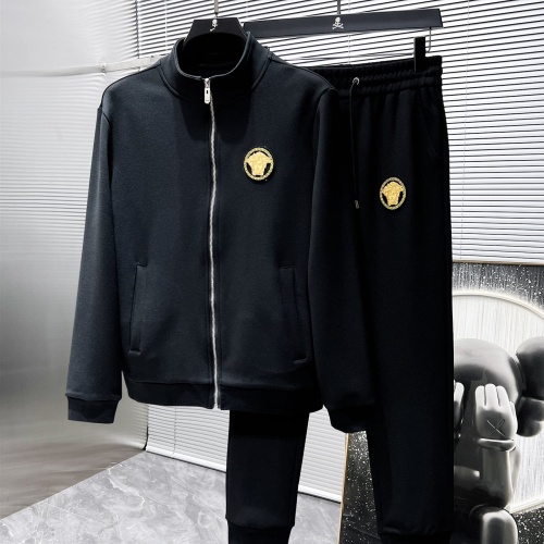 Versace Tracksuits Long Sleeved For Men #1266038