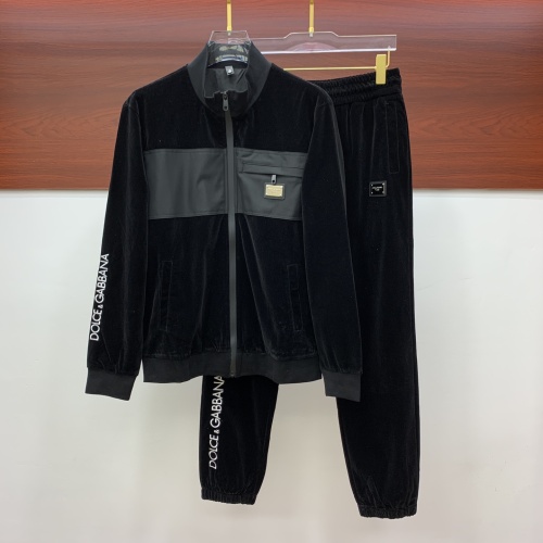 Dolce &amp; Gabbana D&amp;G Tracksuits Long Sleeved For Men #1266061, $105.00 USD, [ITEM#1266061], Dolce &amp; Gabbana D&amp;G Tracksuits