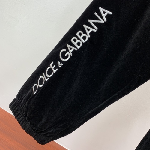 Replica Dolce & Gabbana D&G Tracksuits Long Sleeved For Men #1266061 $105.00 USD for Wholesale