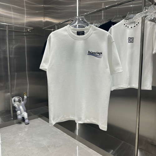 Balenciaga T-Shirts Short Sleeved For Unisex #1266091, $48.00 USD, [ITEM#1266091], Balenciaga T-Shirts