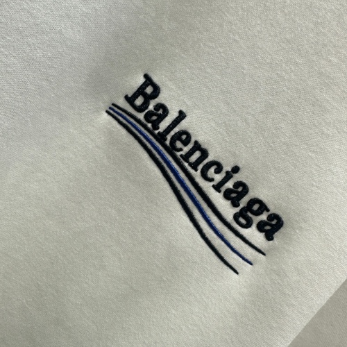 Replica Balenciaga T-Shirts Short Sleeved For Unisex #1266091 $48.00 USD for Wholesale