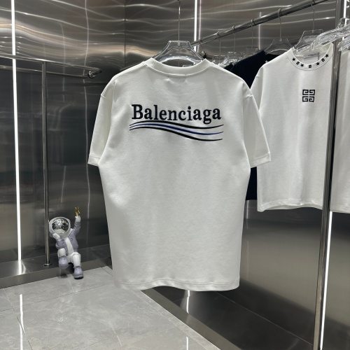 Replica Balenciaga T-Shirts Short Sleeved For Unisex #1266091 $48.00 USD for Wholesale