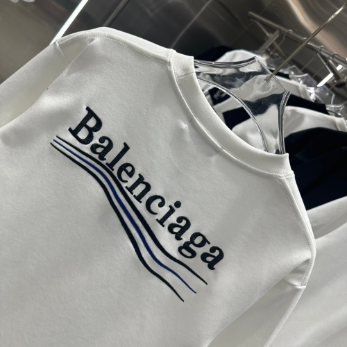 Replica Balenciaga T-Shirts Short Sleeved For Unisex #1266091 $48.00 USD for Wholesale