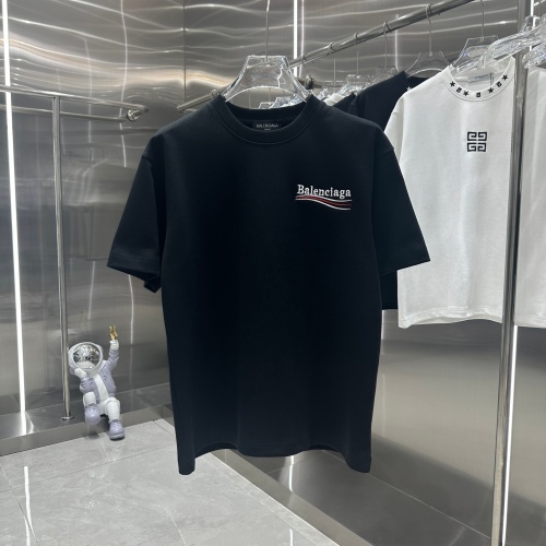 Balenciaga T-Shirts Short Sleeved For Unisex #1266092, $48.00 USD, [ITEM#1266092], Balenciaga T-Shirts