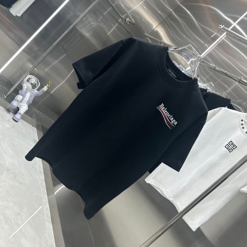 Replica Balenciaga T-Shirts Short Sleeved For Unisex #1266092 $48.00 USD for Wholesale