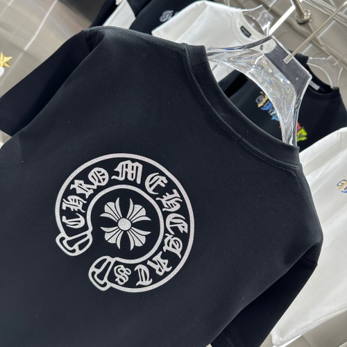 Replica Chrome Hearts T-Shirts Short Sleeved For Unisex #1266093 $45.00 USD for Wholesale