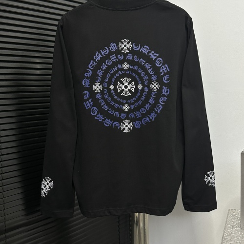 Chrome Hearts T-Shirts Long Sleeved For Unisex #1266105