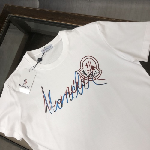 Replica Moncler T-Shirts Short Sleeved For Unisex #1266189 $42.00 USD for Wholesale