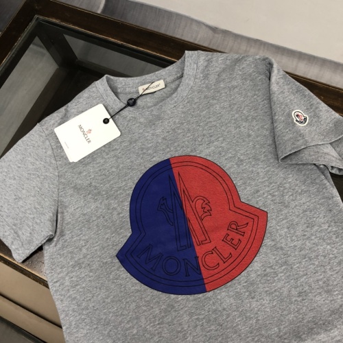 Replica Moncler T-Shirts Short Sleeved For Unisex #1266190 $42.00 USD for Wholesale