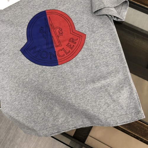 Replica Moncler T-Shirts Short Sleeved For Unisex #1266190 $42.00 USD for Wholesale