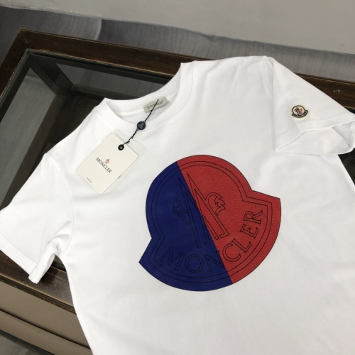 Replica Moncler T-Shirts Short Sleeved For Unisex #1266192 $42.00 USD for Wholesale