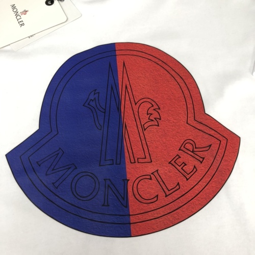 Replica Moncler T-Shirts Short Sleeved For Unisex #1266192 $42.00 USD for Wholesale