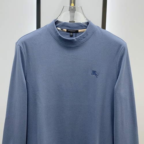 Replica Burberry T-Shirts Long Sleeved For Men #1266198 $80.00 USD for Wholesale