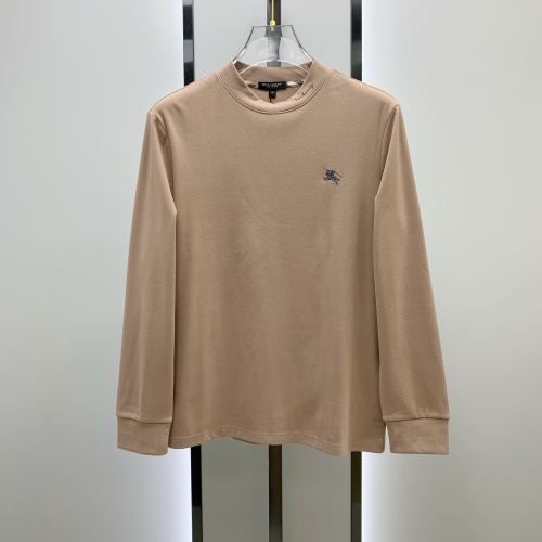 Burberry T-Shirts Long Sleeved For Men #1266199, $80.00 USD, [ITEM#1266199], Burberry T-Shirts