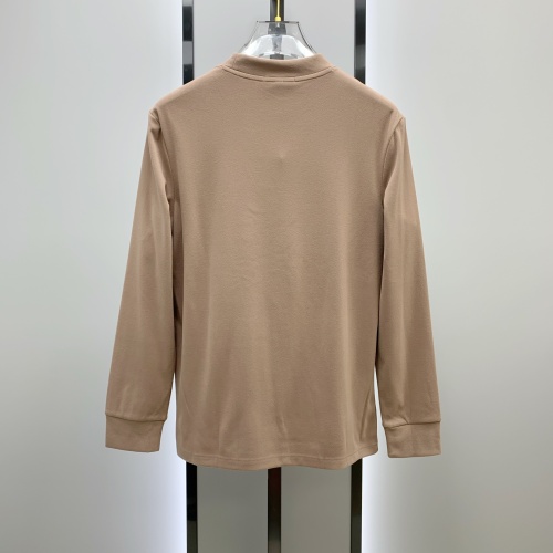 Replica Burberry T-Shirts Long Sleeved For Men #1266199 $80.00 USD for Wholesale