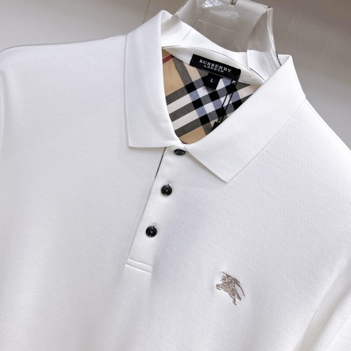 Replica Burberry T-Shirts Long Sleeved For Men #1266209 $82.00 USD for Wholesale