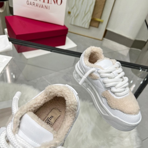 Replica Valentino Casual Shoes For Women #1266220 $112.00 USD for Wholesale