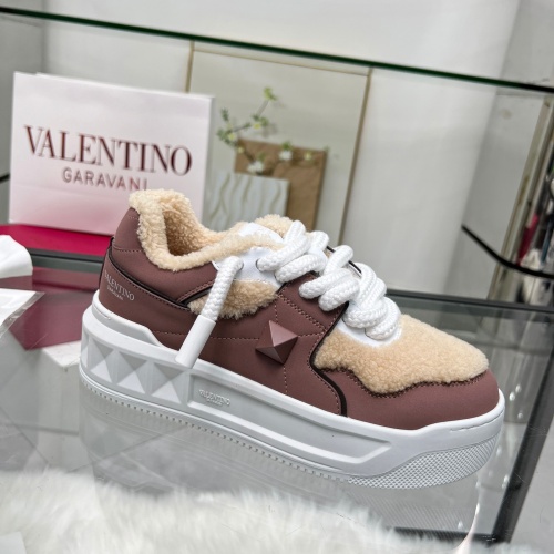 Replica Valentino Casual Shoes For Men #1266221 $112.00 USD for Wholesale