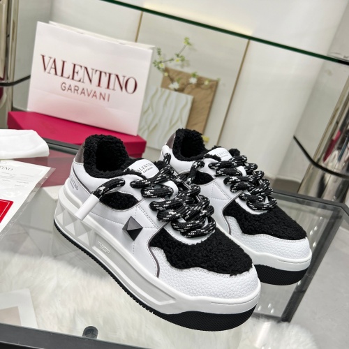 Replica Valentino Casual Shoes For Women #1266224 $112.00 USD for Wholesale