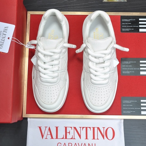 Replica Valentino Casual Shoes For Men #1266229 $118.00 USD for Wholesale