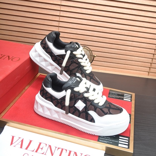 Replica Valentino Casual Shoes For Women #1266242 $115.00 USD for Wholesale