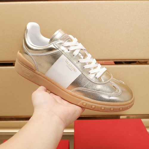 Replica Valentino Casual Shoes For Women #1266244 $96.00 USD for Wholesale