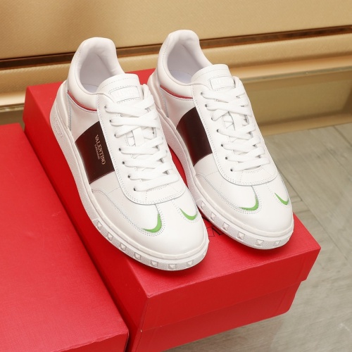 Replica Valentino Casual Shoes For Men #1266247 $96.00 USD for Wholesale