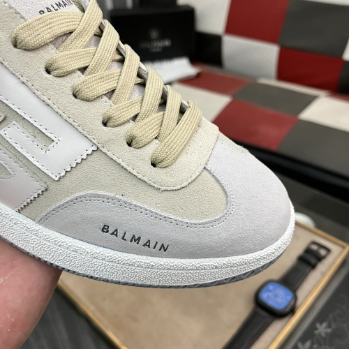 Replica Balmain Casual Shoes For Men #1266339 $82.00 USD for Wholesale