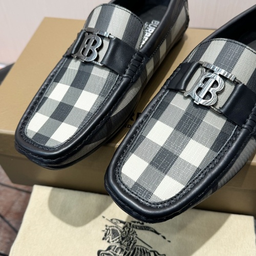 Replica Burberry Leather Shoes For Men #1266400 $98.00 USD for Wholesale