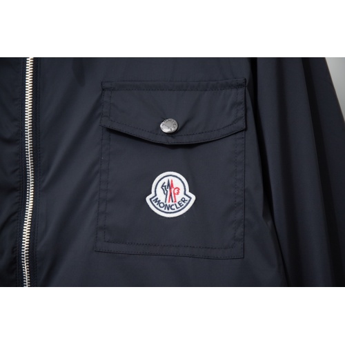 Replica Moncler Jackets Long Sleeved For Unisex #1266411 $80.00 USD for Wholesale