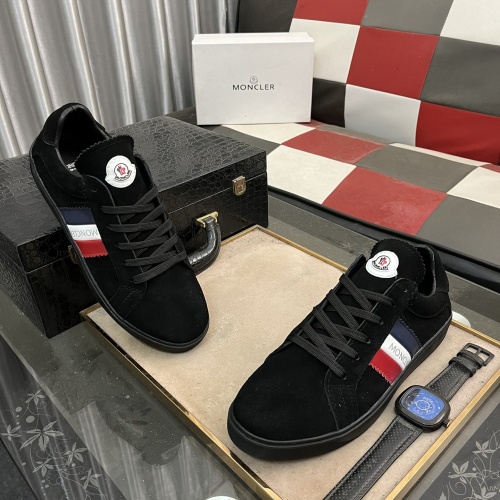 Replica Moncler Casual Shoes For Men #1266432 $76.00 USD for Wholesale