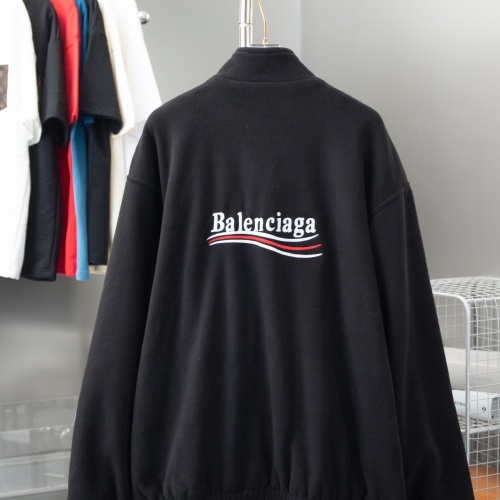 Balenciaga Jackets Long Sleeved For Unisex #1266474, $72.00 USD, [ITEM#1266474], Balenciaga Jackets