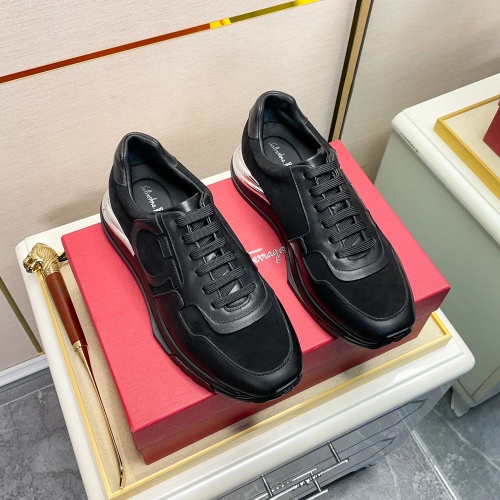 Replica Salvatore Ferragamo Casual Shoes For Men #1266482 $132.00 USD for Wholesale